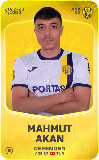 Mahmut Akan - limited