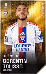 Corentin Tolisso - limited