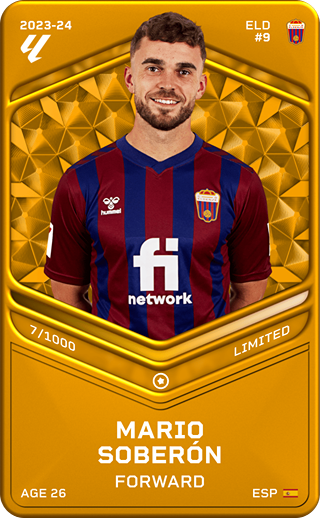 Mario Soberón - limited