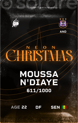 Moussa N'Diaye - limited