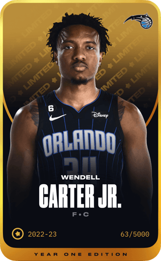 Wendell Carter Jr. - limited