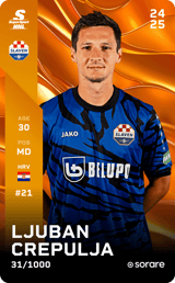 Ljuban Crepulja - limited
