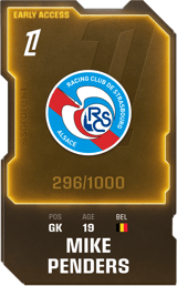 Mike Penders - limited