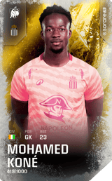 Mohamed Koné - limited