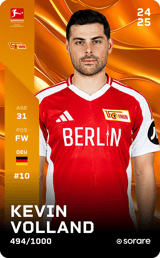 Kevin Volland - limited