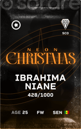Ibrahima Niane - limited