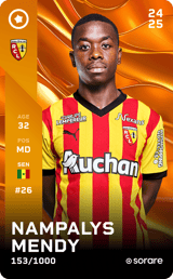 Nampalys Mendy - limited