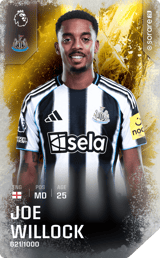 Joe Willock - limited