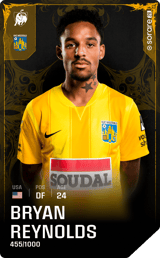 Bryan Reynolds - limited