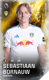 Sebastiaan Bornauw - limited