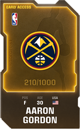 Aaron Gordon - limited