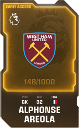 Alphonse Aréola - limited