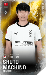 Shuto Machino - limited