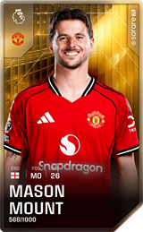 Mason Mount - limited