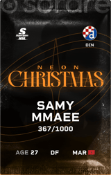 Samy Mmaee - limited