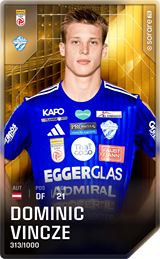 Dominic Vincze - limited