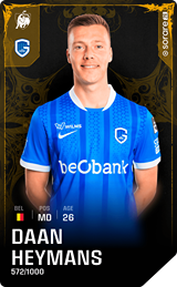 Daan Heymans - limited