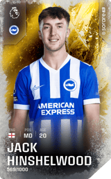 Jack Hinshelwood - limited