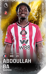 Abdoullah Ba - limited