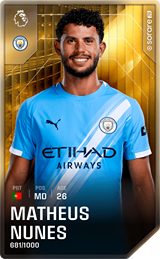 Matheus Nunes - limited