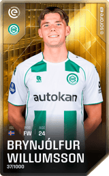 Brynjólfur Willumsson - limited