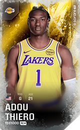 Adou Thiero - limited