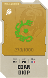 Edan Diop - limited