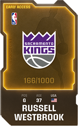 Russell Westbrook - limited