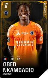 Obed Nkambadio - limited