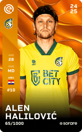 Alen Halilović - limited