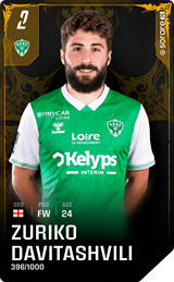 Zuriko Davitashvili - limited