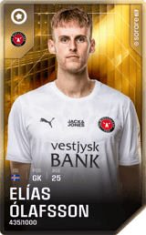 Elías Ólafsson - limited