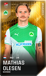 Mathias Olesen - limited