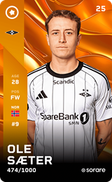 Ole Sæter - limited