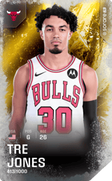 Tre Jones - limited