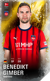 Benedikt Gimber - limited