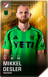 Mikkel Desler - limited