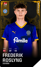 Frederik Roslyng - limited