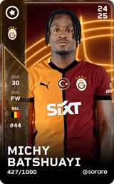 Michy Batshuayi - limited