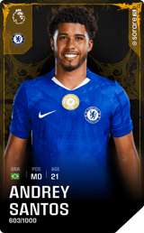 Andrey Santos - limited