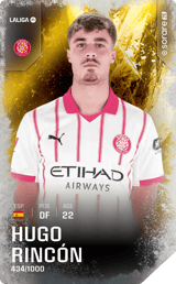 Hugo Rincón - limited