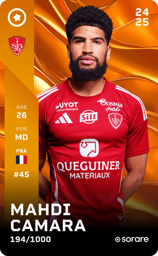 Mahdi Camara - limited