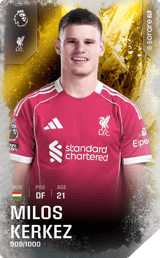Milos Kerkez - limited