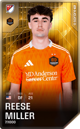 Reese Miller - limited