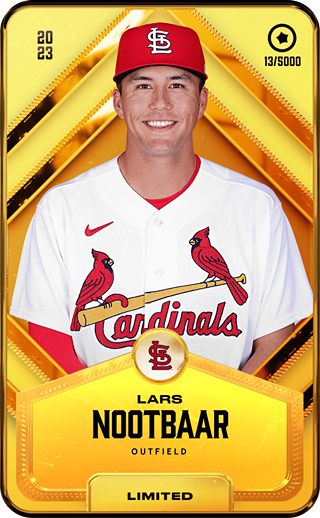 Lars Nootbaar - limited