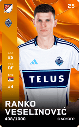 Ranko Veselinovic - limited