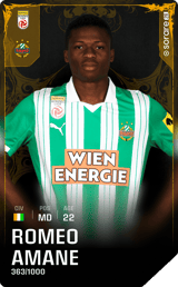 Romeo Amané - limited