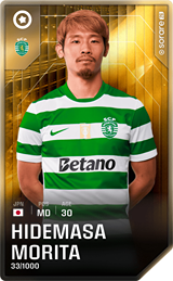 Hidemasa Morita - limited