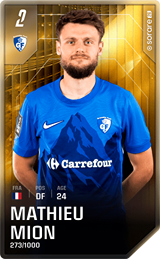 Mathieu Mion - limited