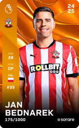 Jan Bednarek - limited